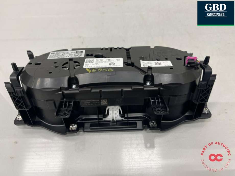 Instrumentpanel til VW e-Golf 2017-2020 (Fase 2) (5GE 920 755 D|)