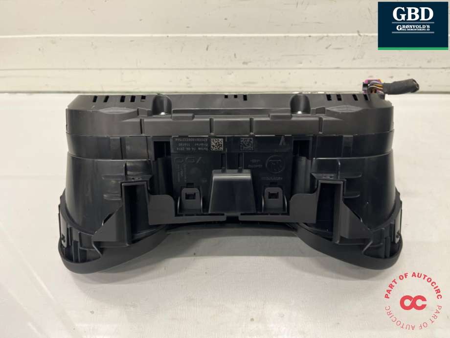 Instrumentpanel til Škoda Octavia 2013-2016 (Type III, Fase 1)  (5E0 920 751|)