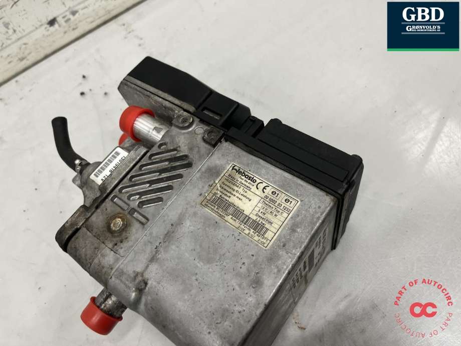 Dieselvarmer til Audi Q7 2006-2010 (Type I, Fase 1) (4L0 265 105 S|4L0 265 105 K|)