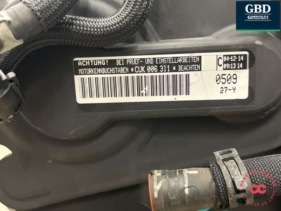 Motor bensin til Audi A3 2012-2016 (Type III, Fase 1)  (CUKB|04E 100 099 A|04E 100 099 AX)