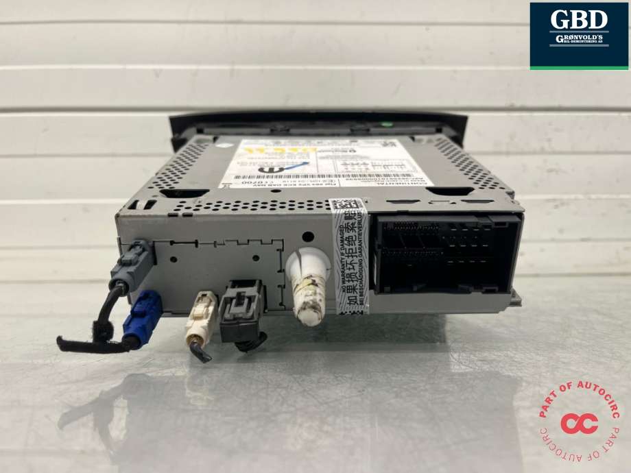 Bilstereo til Fiat Doblo 2010-->> (Type II) (735637473|E8 10R-048119|)