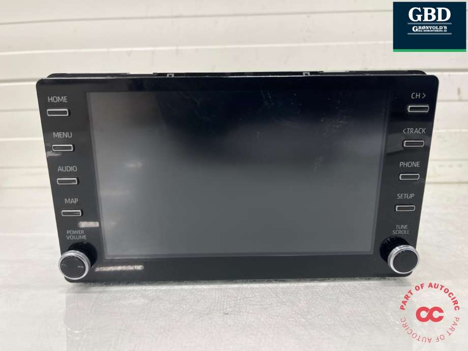 Bilstereo til Toyota C-HR, 2016-->>  (86140F4090)