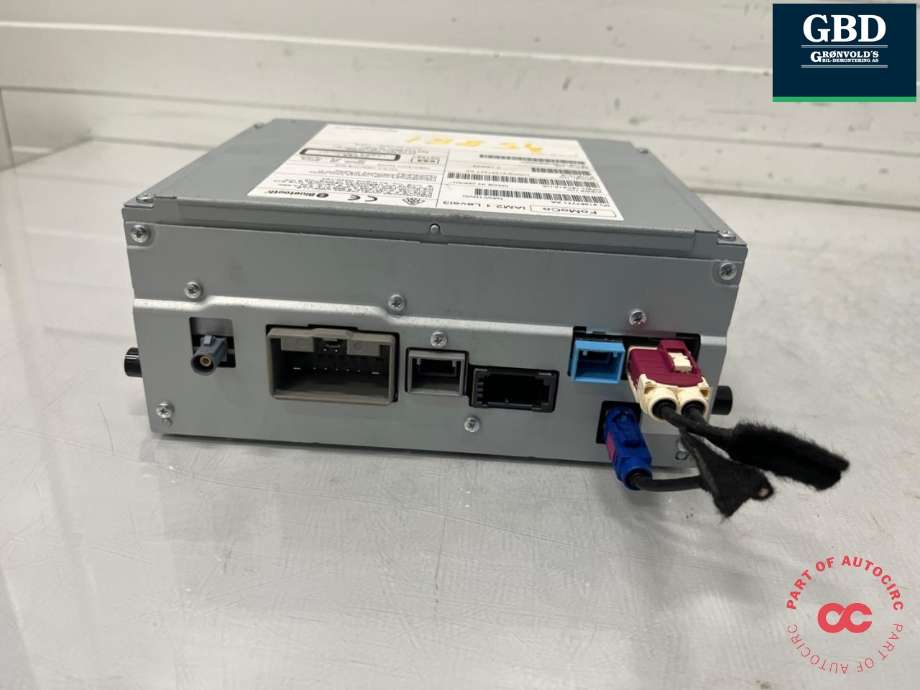 Bilstereo til Volvo V40 2012-2019  (36051008|BVVE101B|)