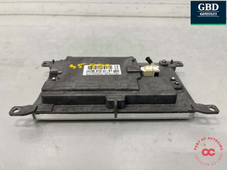 Bilstereo navigasjon skjerm til Toyota Proace 2016-->> (Type II)  (SU001A5005|9813041280-01|)