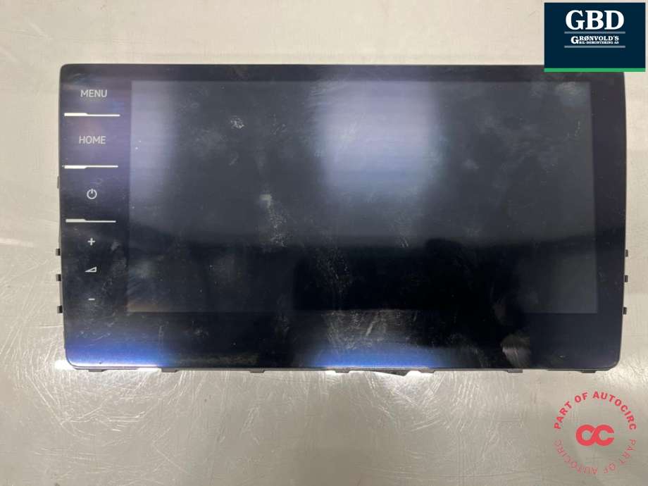 Bilstereo navigasjon skjerm til VW Transporter / Caravelle, 2019-->> (T6.1) (T6.1) (5G6 919 606 E)