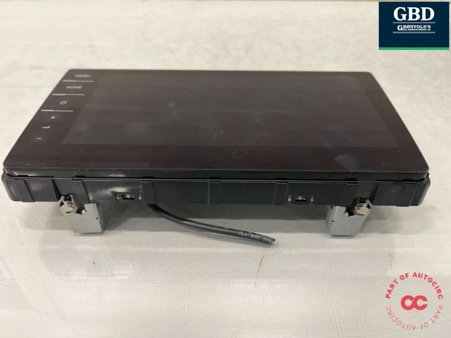 Bilstereo navigasjon skjerm til VW Transporter / Caravelle 2019-->> (T6.1) (T6.1) (5G6 919 606 E|5G6 919 606 B|)