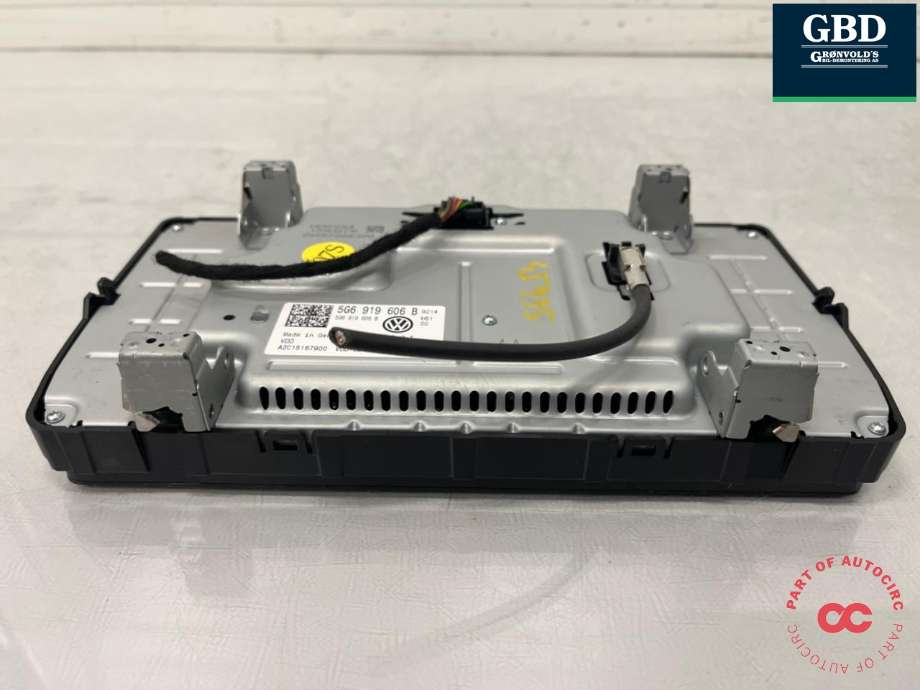 Bilstereo navigasjon skjerm til VW Transporter / Caravelle 2019-->> (T6.1) (T6.1) (5G6 919 606 E|5G6 919 606 B|)