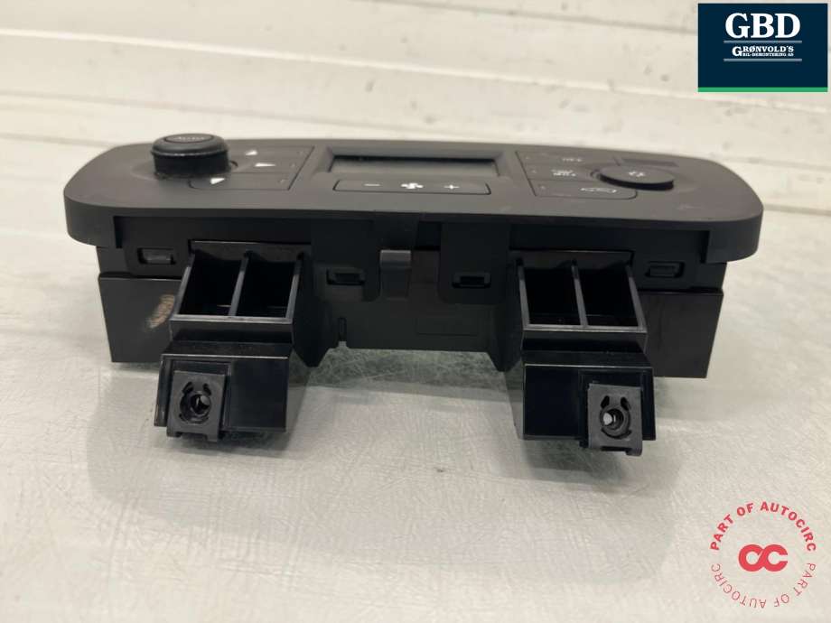 Varmeapparat betjening til Fiat Doblo 2010-->> (Type II)  (735617655|)