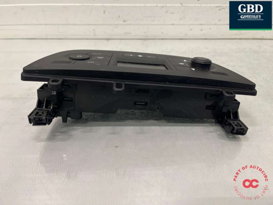 Varmeapparat betjening til Fiat Doblo 2010-->> (Type II)  (735617655|)