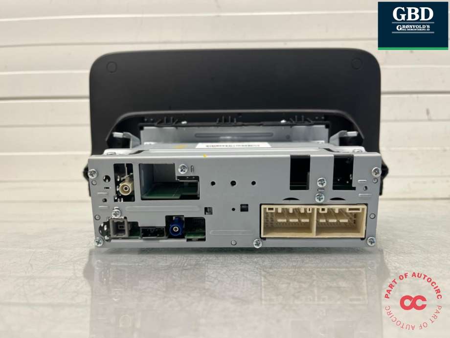 Bilstereo navigasjon skjerm til Hyundai Kona 2017-2021 (Type I, Fase 1)  (96560K4100TMT|10R-0510164|)