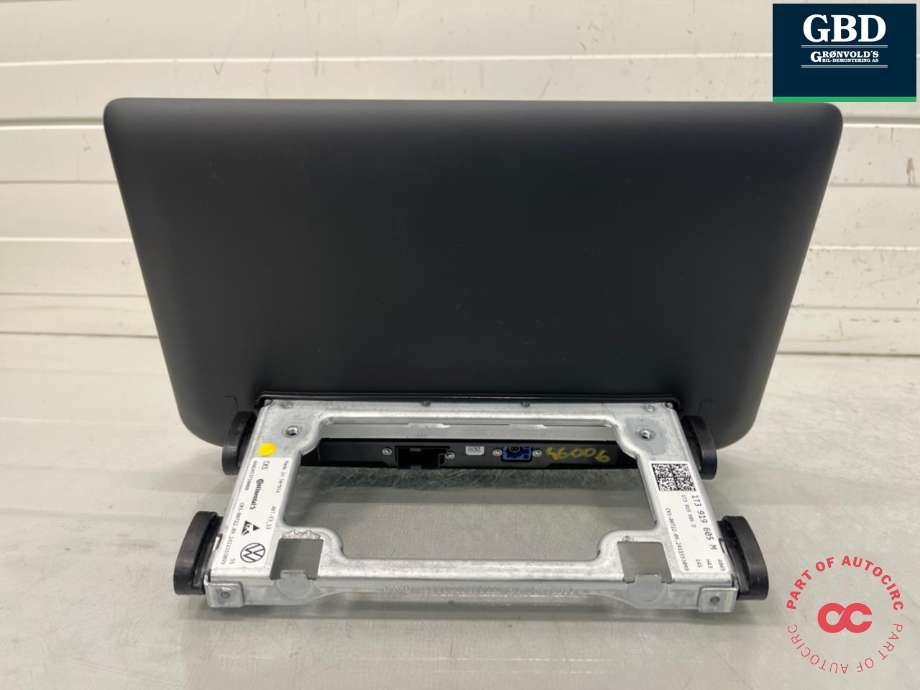 Multimedia display (MCU - Media Controller Unit) til VW ID.4 2020-->>  (1T3 919 605 T|1T3 919 605 M|)