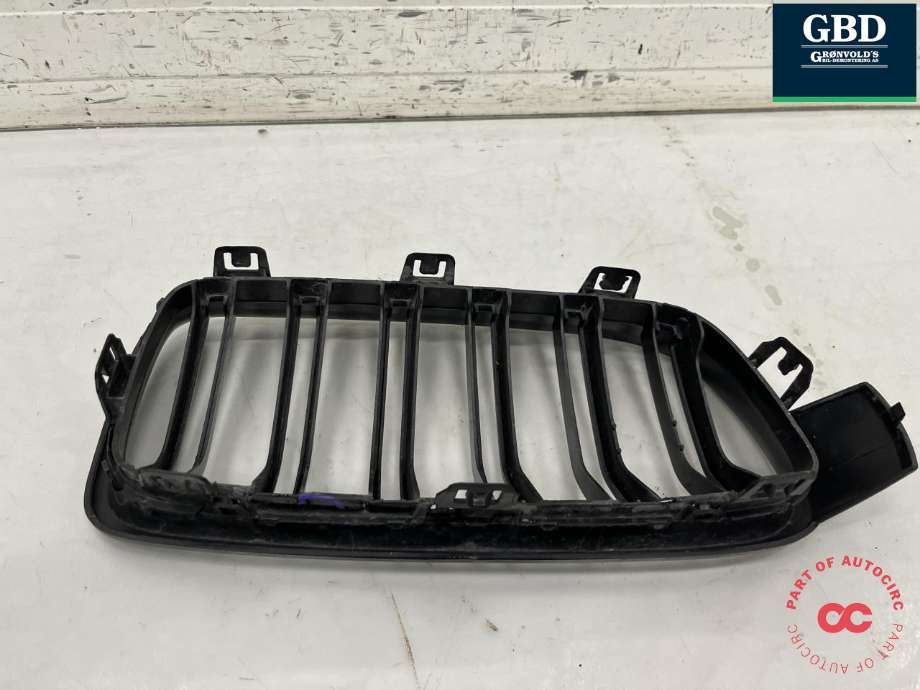 Grill til BMW 3-Serie 2012-2018 (F30/F31/F34) (F30/F31/F34) (51 13 7 260 497|51 13 7 260 498|)