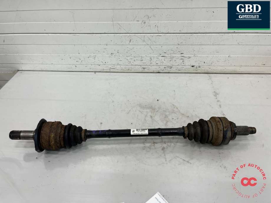 Drivaksel venstre bak, diesel/automat til BMW 3-Serie, 2012-2018 (F30/F31/F34) (F30/F31/F34) (33 20 8 680 347)