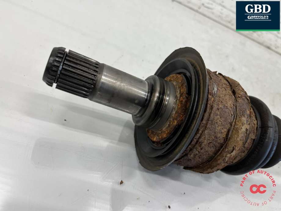 Drivaksel venstre bak, diesel/automat til BMW 3-Serie 2012-2018 (F30/F31/F34) (F30/F31/F34) (33 20 8 680 347|7597681|)
