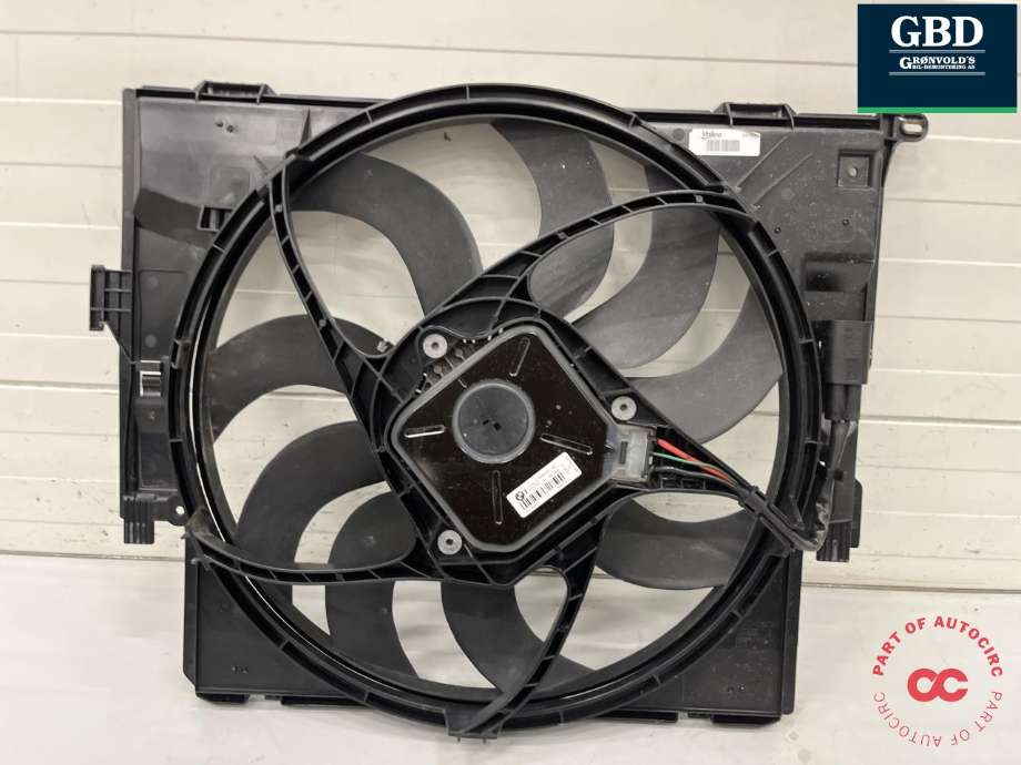 Kjølevifte elektrisk til BMW 3-Serie 2012-2018 (F30/F31/F34) (F30/F31/F34) (17 42 8 641 963|)