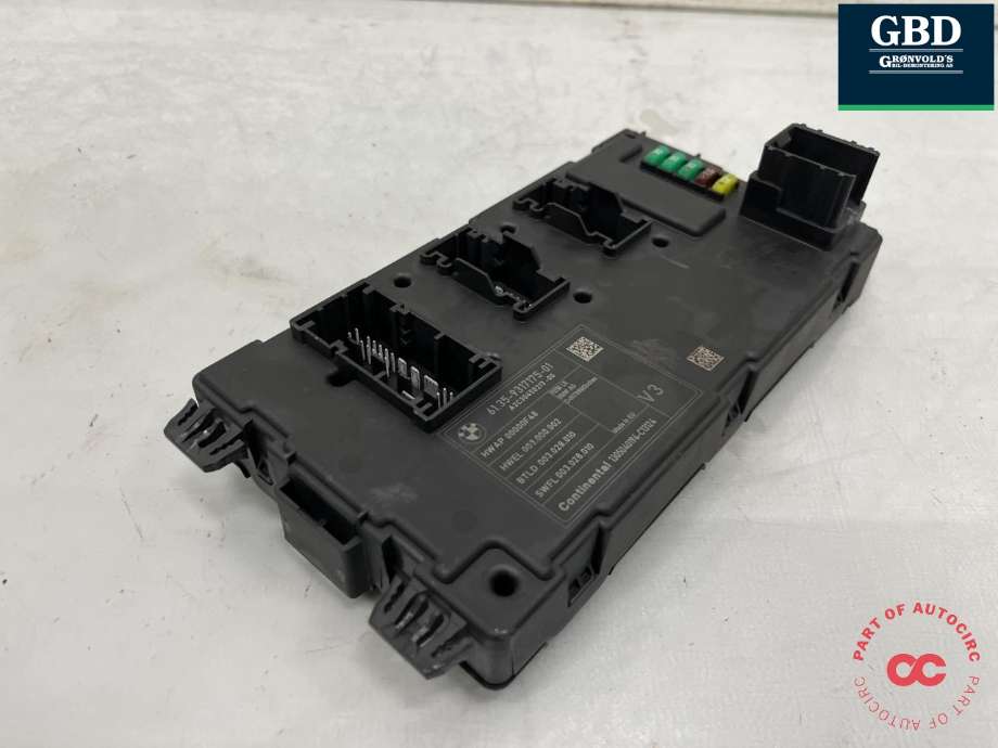 Styreenhet comfort (BCM) til BMW 3-Serie 2012-2018 (F30/F31/F34) (F30/F31/F34) (61 35 9 499 001|6135-9317175-01|)