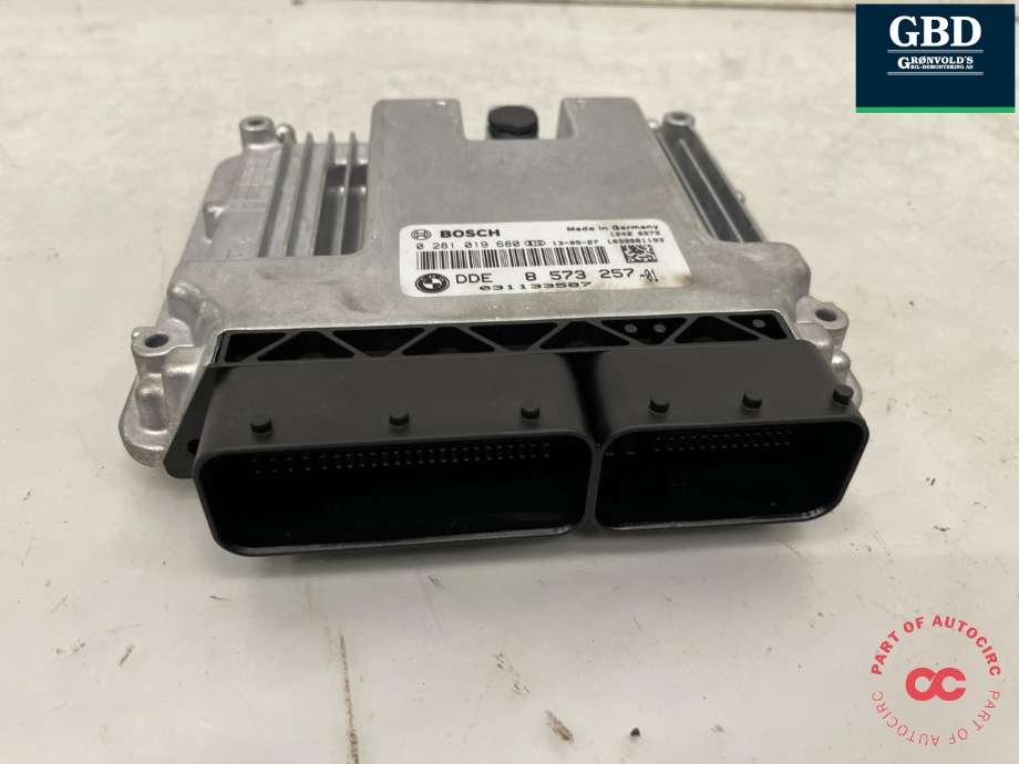Styreenhet motor til BMW 3-Serie, 2012-2018 (F30/F31/F34) (F30/F31/F34) (13 61 8 576 333)