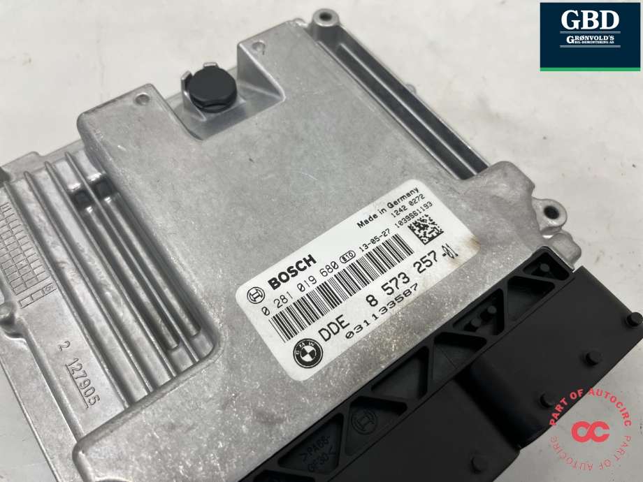 Styreenhet motor til BMW 3-Serie 2012-2018 (F30/F31/F34) (F30/F31/F34) (13 61 8 576 333|8573257-01|0281019680)