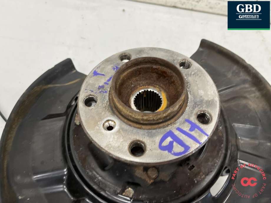 Hjulspindel høyre bak til BMW 3-Serie 2012-2018 (F30/F31/F34) (F30/F31/F34) (33 32 6 792 524|)