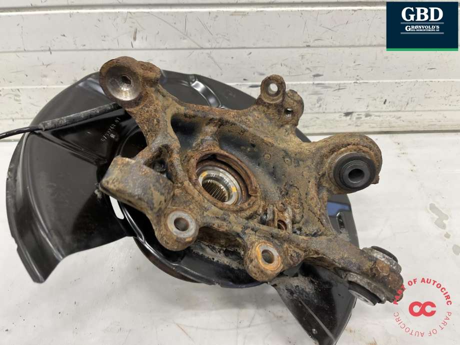 Hjulspindel høyre bak til BMW 3-Serie 2012-2018 (F30/F31/F34) (F30/F31/F34) (33 32 6 792 524|)