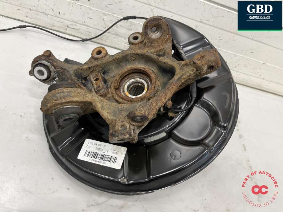 Hjulspindel høyre bak til BMW 3-Serie 2012-2018 (F30/F31/F34) (F30/F31/F34) (33 32 6 792 524|)