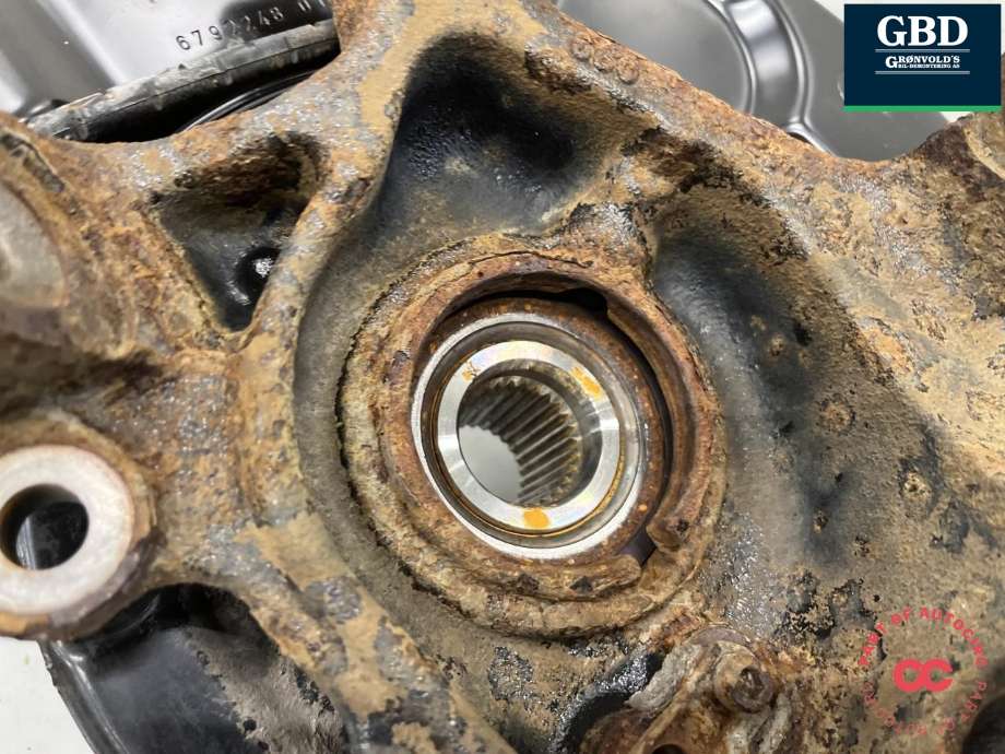 Hjulspindel høyre bak til BMW 3-Serie 2012-2018 (F30/F31/F34) (F30/F31/F34) (33 32 6 792 524|)