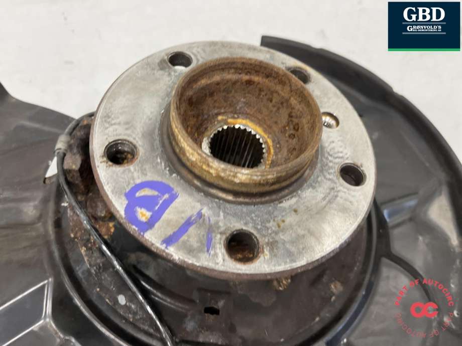 Hjulspindel venstre bak til BMW 3-Serie 2012-2018 (F30/F31/F34) (F30/F31/F34) (33 32 6 792 523|)