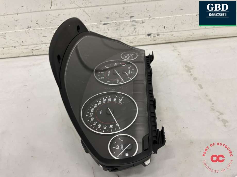 Instrumentpanel til BMW 3-Serie 2012-2018 (F30/F31/F34) (F30/F31/F34) (NO PART ID|2273585|)