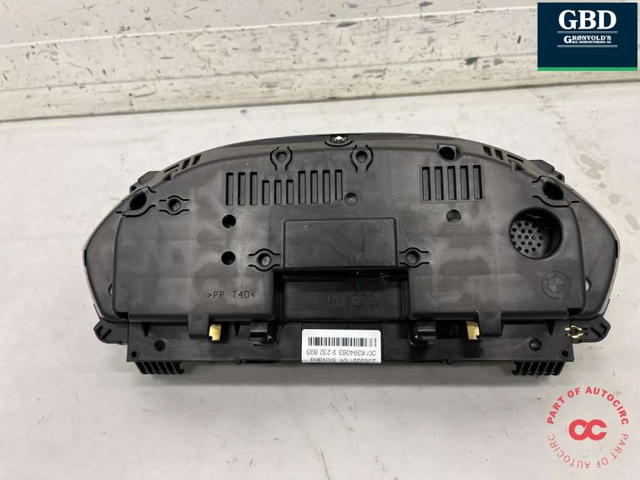 Instrumentpanel til BMW 3-Serie 2012-2018 (F30/F31/F34) (F30/F31/F34) (NO PART ID|2273585|)
