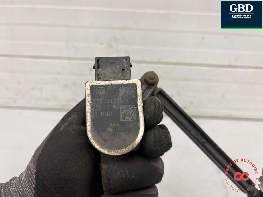 Sensor nivå, venstre foran til BMW 3-Serie 2012-2018 (F30/F31/F34) (F30/F31/F34) (37 14 6 870 000|3714686084301|259160-10)