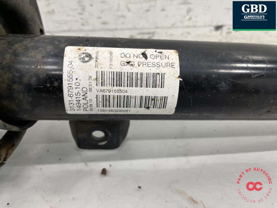 Fjærbein høyre foran til BMW 3-Serie 2012-2018 (F30/F31/F34) (F30/F31/F34) (31 31 6 874 378|3131-6791555-04|149415-10)