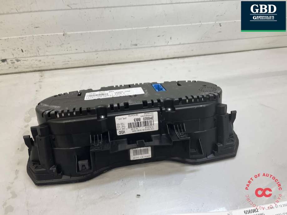 Instrumentpanel til VW Amarok 2016-2022 (Type I, Fase 2)  (2H6 920 883|2H6 920 883  X|)