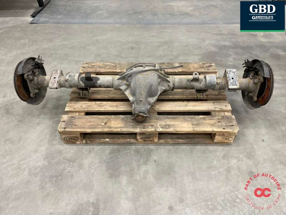 Kardang klokke bak til VW Amarok 2016-2022 (Type I, Fase 2) (2H0 525 121 C|)