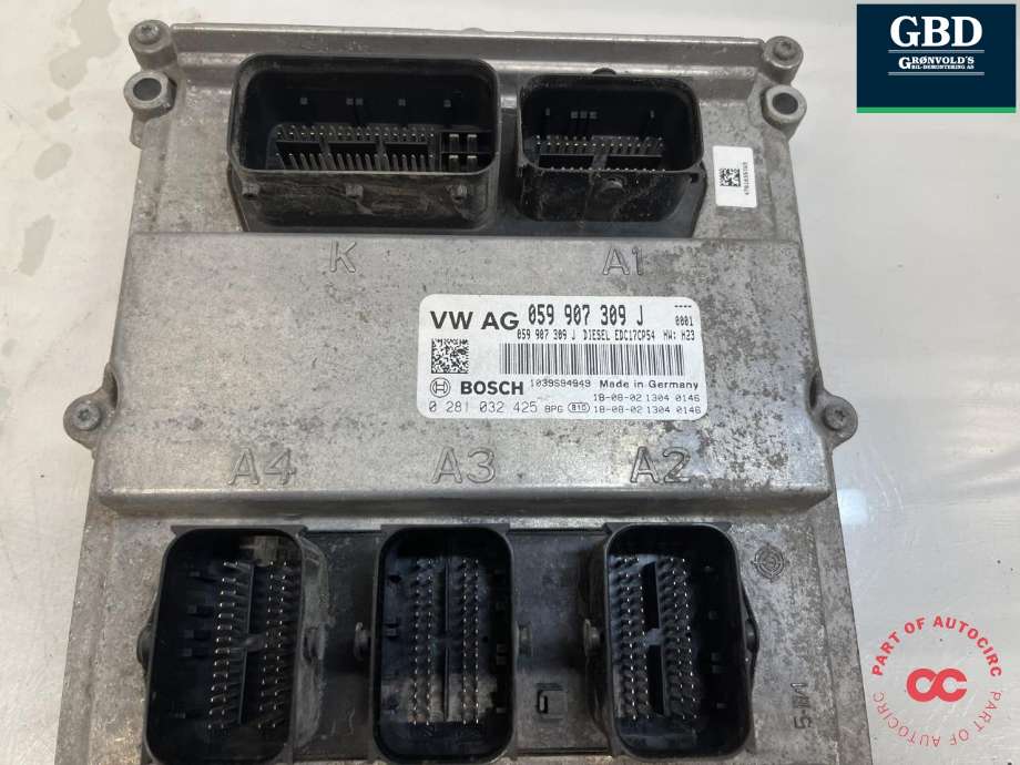 Styreenhet motor til VW Amarok 2016-2022 (Type I, Fase 2)  (2H6 997 311 G  2HA|)