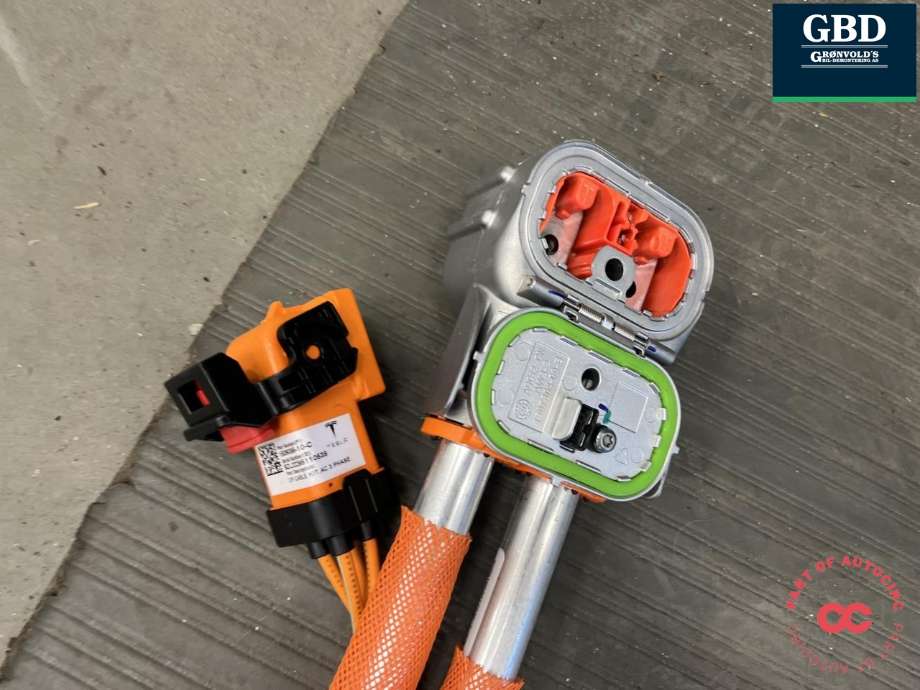 Kabel høy volt (HV) elbil til Tesla Model Y 2021-2024 (Type I)  (1501773-60-E|1501773-60-D| 1501773-60-C| 1501773-60-B|1501773-60-A)