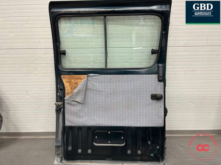 Dør venstre skyvedør til Toyota Hiace 2001-2006 (Fase 2)  (6700426380|6700426400|)