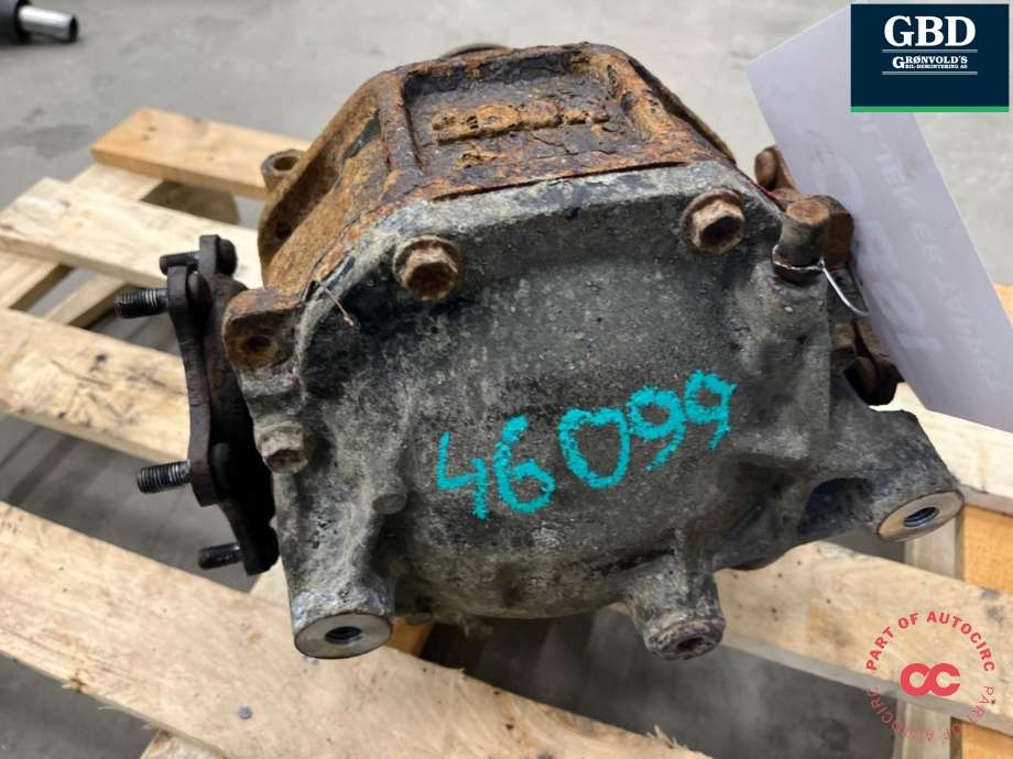 Kardang klokke bak til Toyota Hiace 2001-2006 (Fase 2)  (4111026290|)
