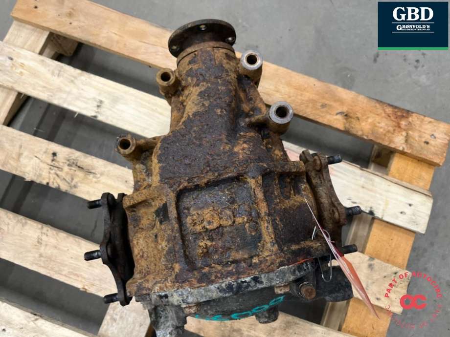 Kardang klokke bak til Toyota Hiace 2001-2006 (Fase 2)  (4111026290|)