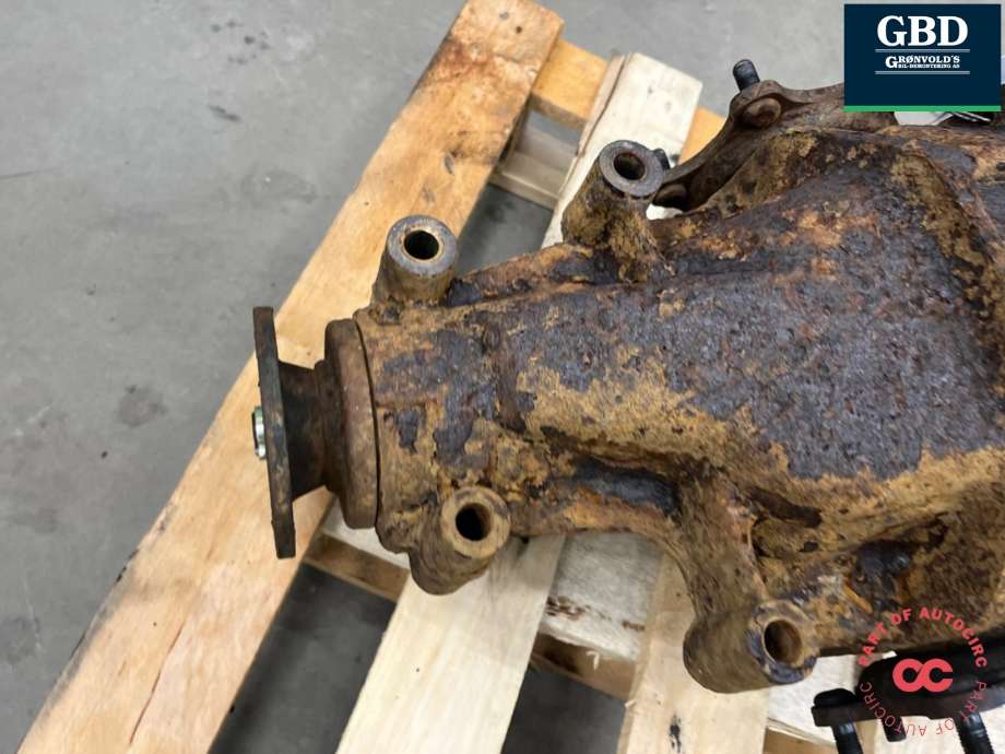 Kardang klokke bak til Toyota Hiace 2001-2006 (Fase 2)  (4111026290|)