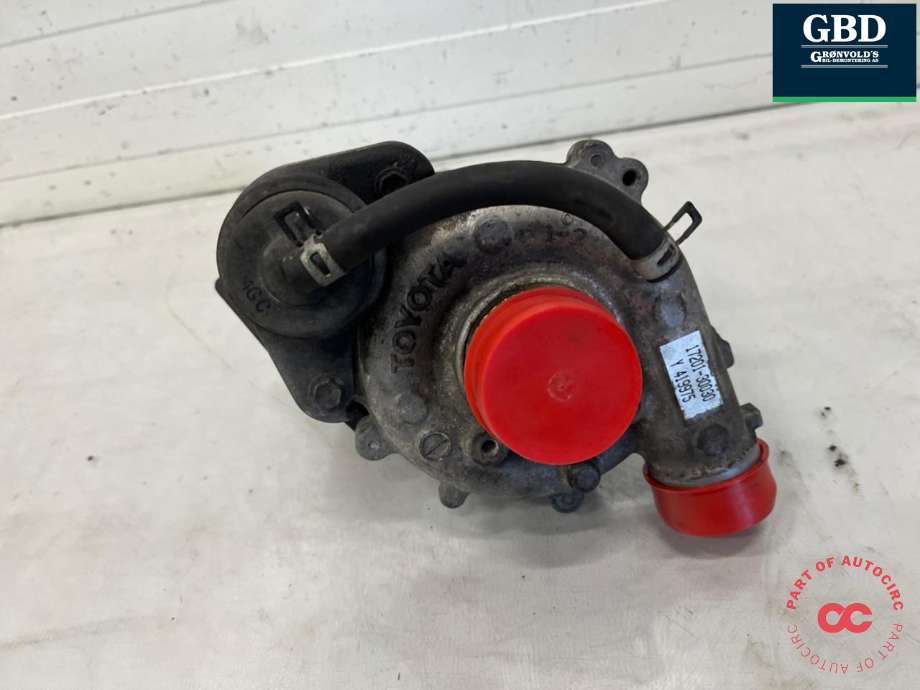 Turbo til Toyota Hiace 2001-2006 (Fase 2)  (1720130030|)