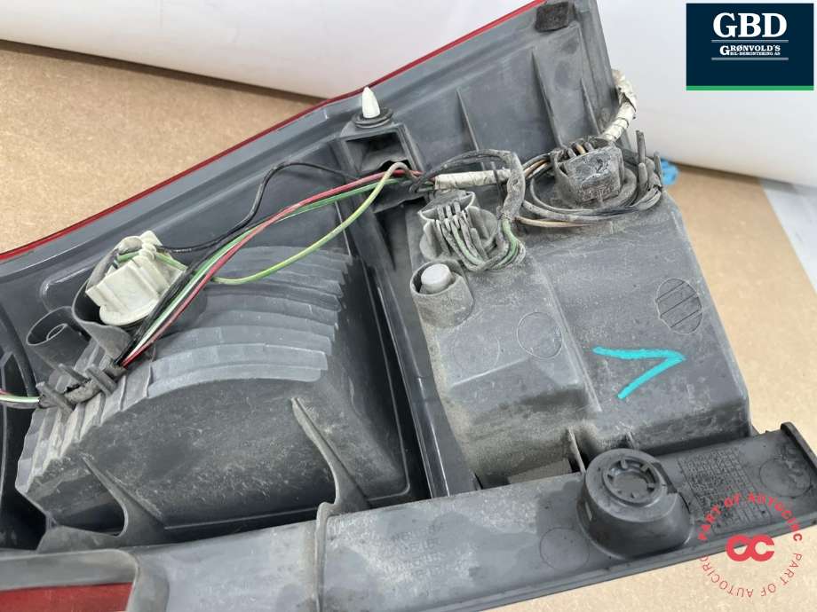 Baklykt venstre til Honda CR-V 2007-2012 (Type III)  (33551-SWW-G01|)
