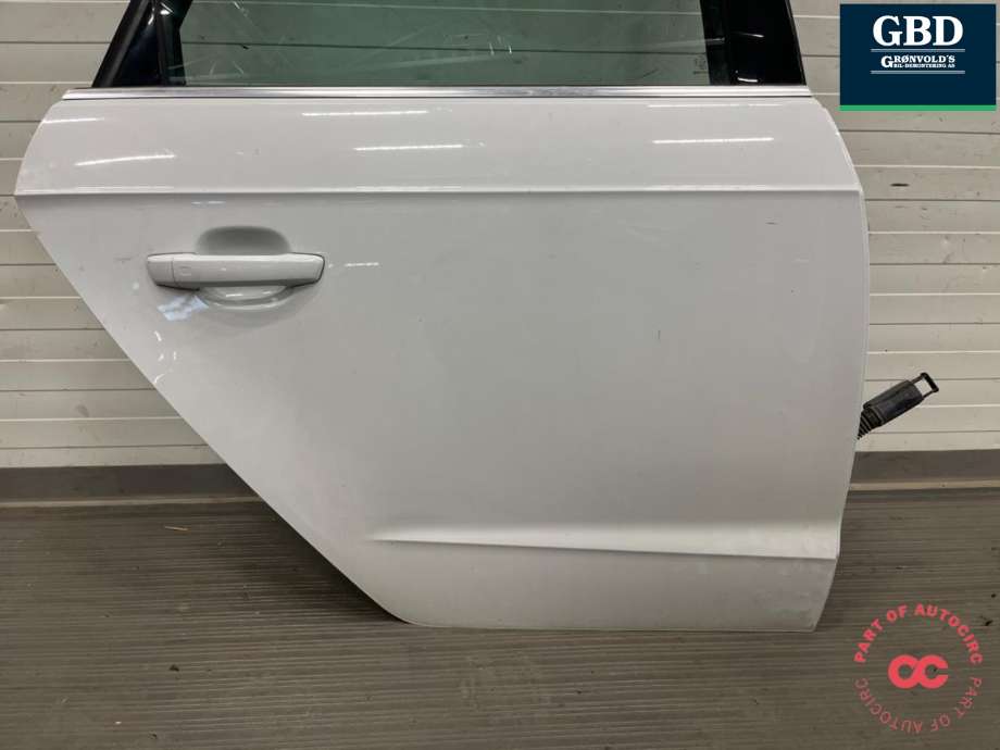Dør høyre bak til Audi A3 2012-2016 (Type III, Fase 1) (8V4 833 052 E|8V4 833 052 B|)