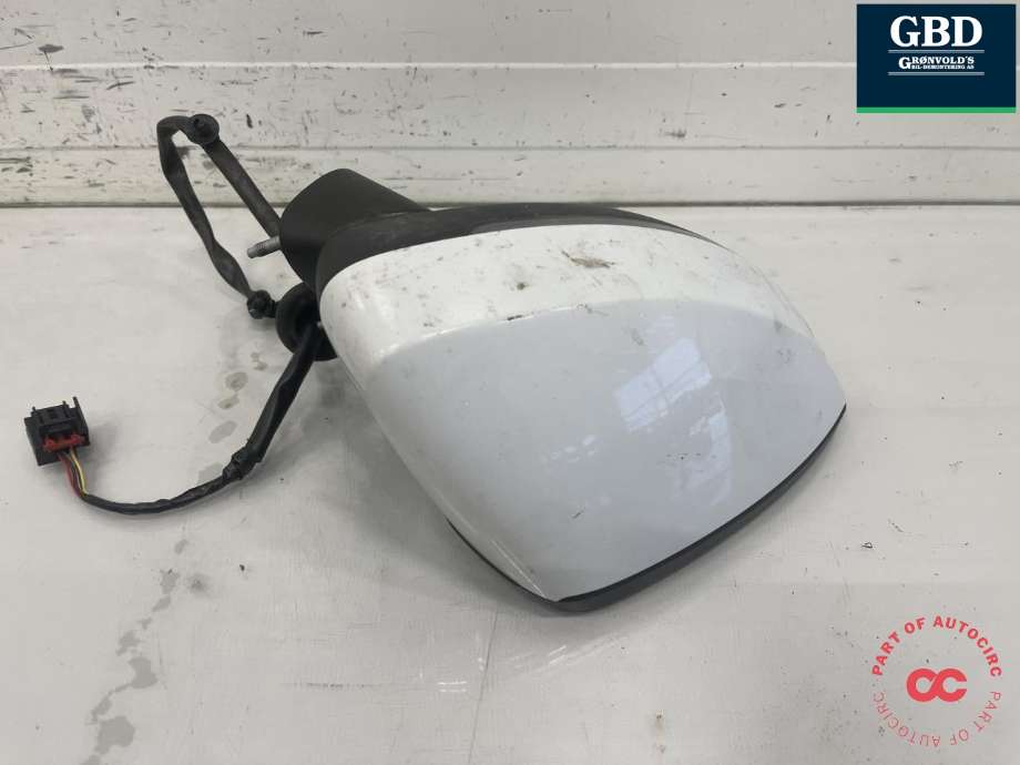 Speil høyre til Audi A3 2012-2016 (Type III, Fase 1)  (8V1 857 410 F|8V1 857 410 F  9B9|8V1 857 410 T  9B9)