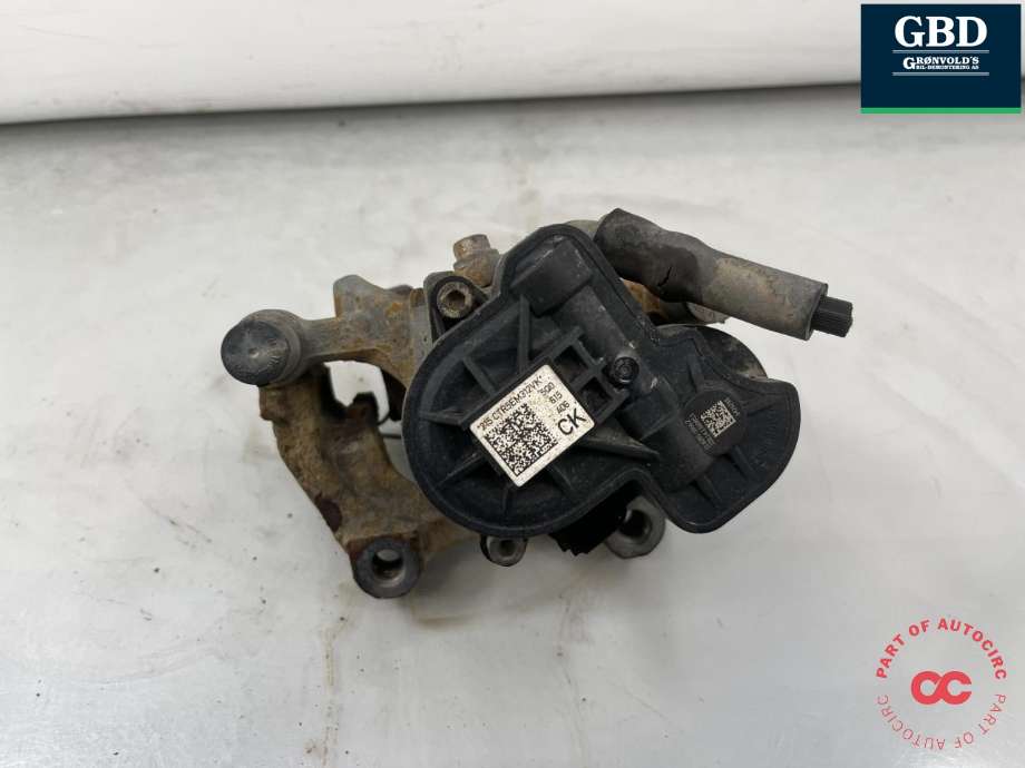 Bremsecaliper høyre bak, elektrisk til Audi A3 2012-2016 (Type III, Fase 1)  (8V0 615 424 D|)