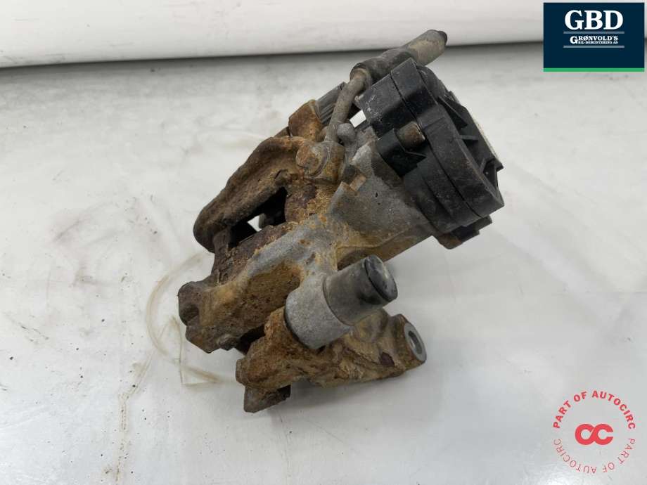 Bremsecaliper høyre bak, elektrisk til Audi A3 2012-2016 (Type III, Fase 1)  (8V0 615 424 D|)