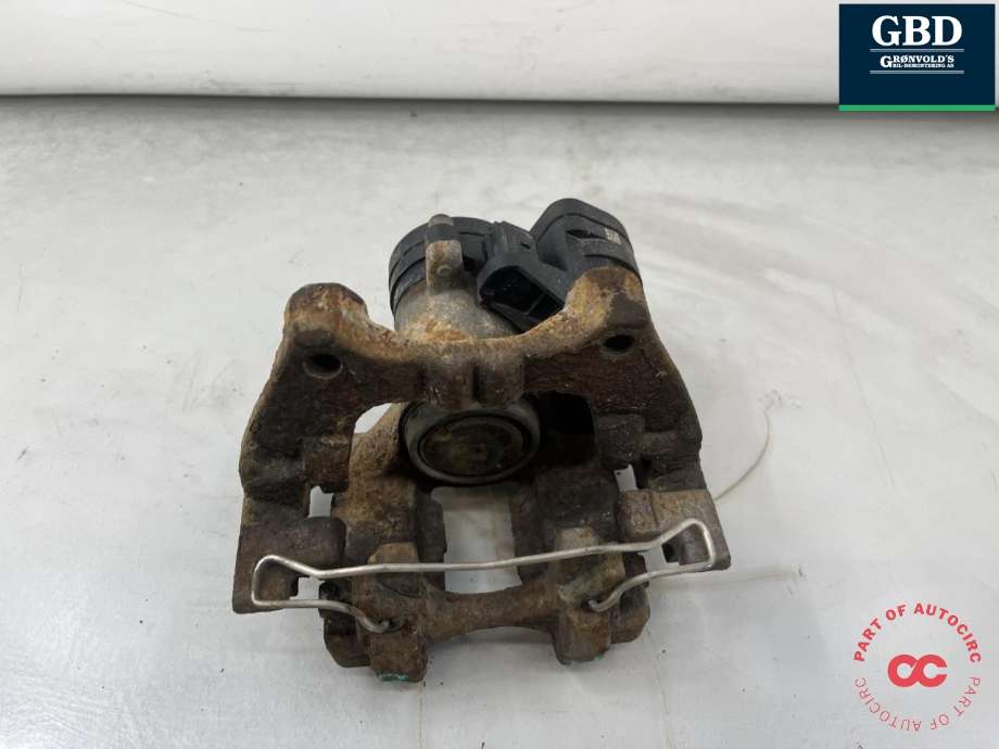 Bremsecaliper høyre bak, elektrisk til Audi A3 2012-2016 (Type III, Fase 1)  (8V0 615 424 D|)