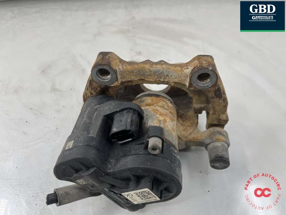 Bremsecaliper høyre bak, elektrisk til Audi A3 2012-2016 (Type III, Fase 1)  (8V0 615 424 D|)