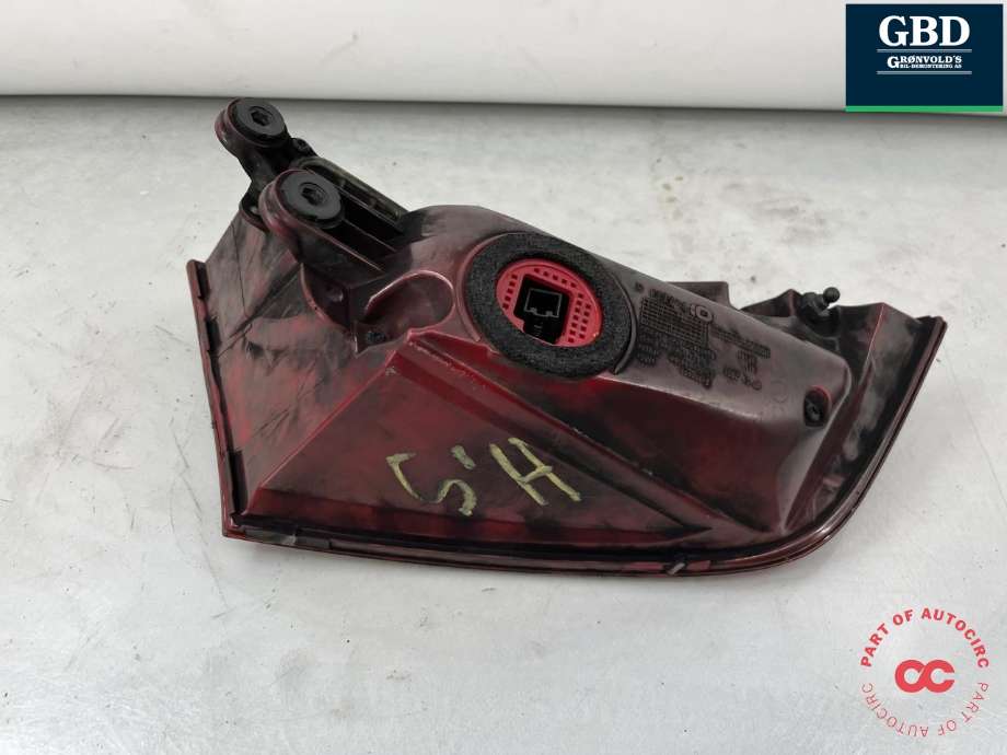 Baklykt høyre ytre til Audi A7 2010-2014 (Type I, Fase 1) (4G8 945 096|)