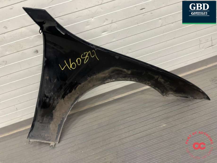 Skjerm venstre foran til Audi A7 2010-2014 (Type I, Fase 1) (4G8 821 105 B|)