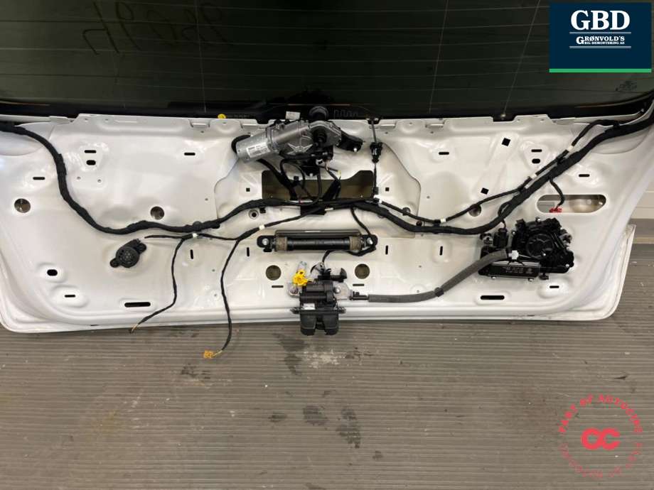 Bakluke til Audi e-tron 2018-->>  (4KE 827 025 B|)